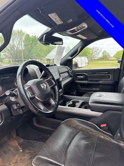 2022 RAM 3500 Laramie Crew Cab 4x4 8' Box