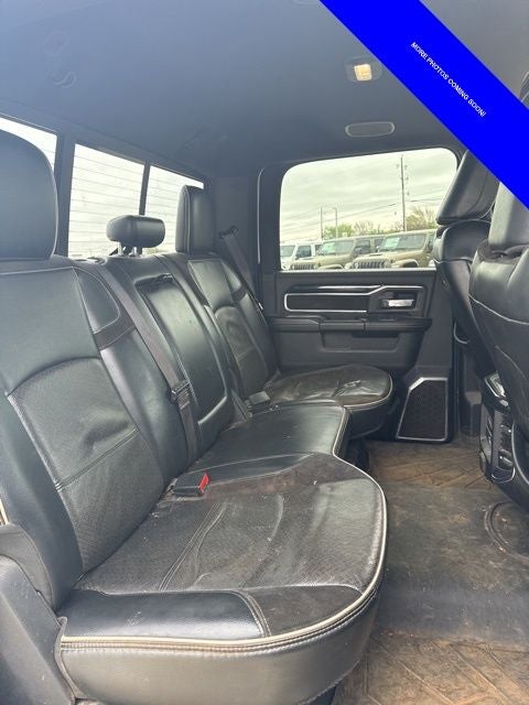 2022 RAM 3500 Laramie Crew Cab 4x4 8' Box