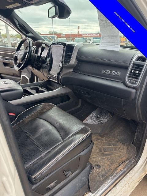 2022 RAM 3500 Laramie Crew Cab 4x4 8' Box