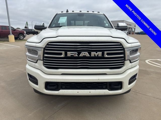 2022 RAM 3500 Laramie Crew Cab 4x4 8' Box