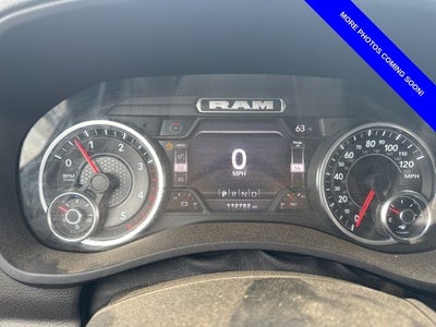 2022 RAM 3500 Laramie Crew Cab 4x4 8' Box