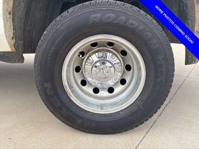 2022 RAM 3500 Laramie Crew Cab 4x4 8' Box