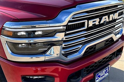 2026 RAM Ram 3500 RAM 3500 LARAMIE CREW CAB 4X4 8' BOX