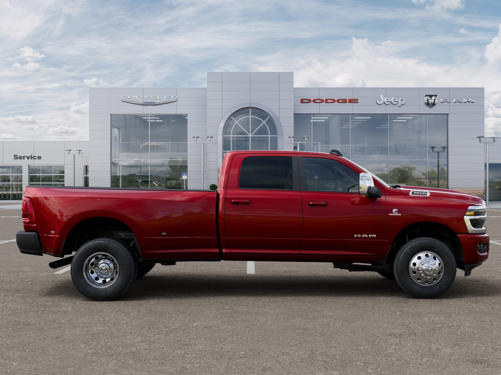 2026 RAM Ram 3500 RAM 3500 LARAMIE CREW CAB 4X4 8' BOX