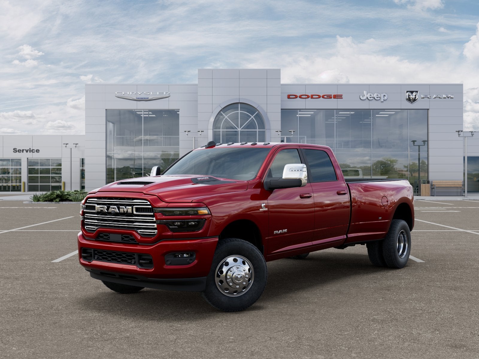 2026 RAM Ram 3500 Laramie