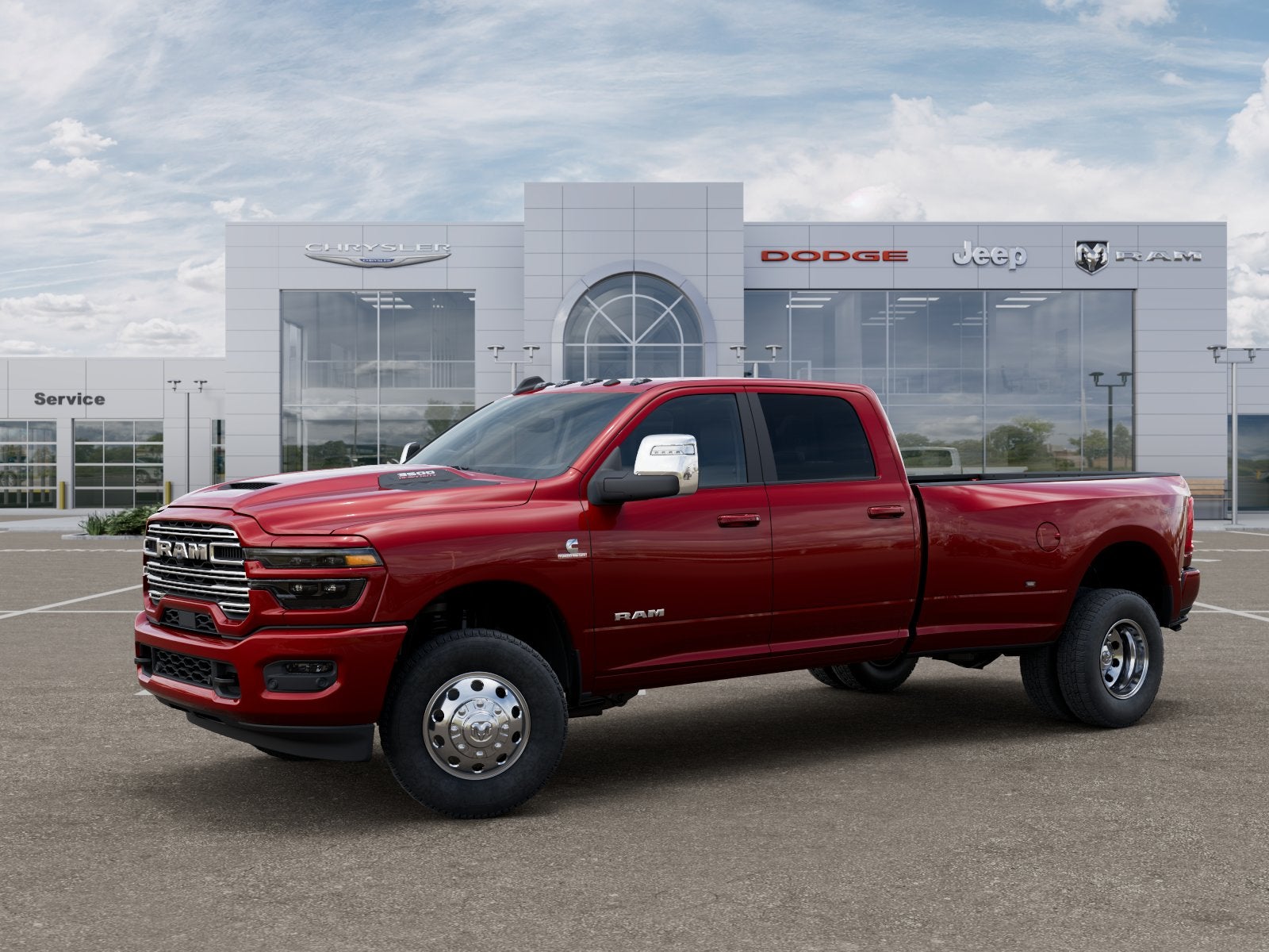 2026 RAM Ram 3500 Laramie