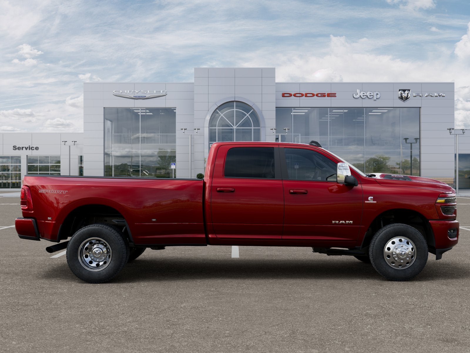 2026 RAM Ram 3500 Laramie