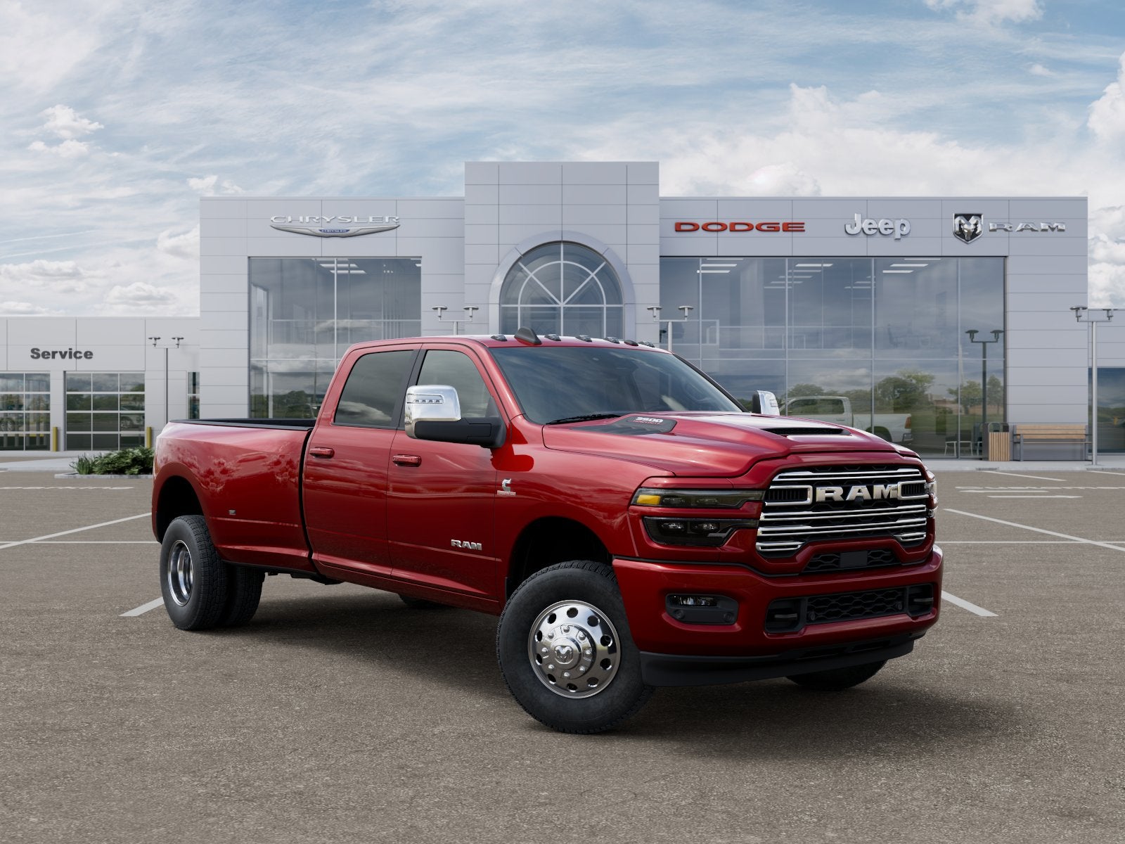 2026 RAM Ram 3500 Laramie