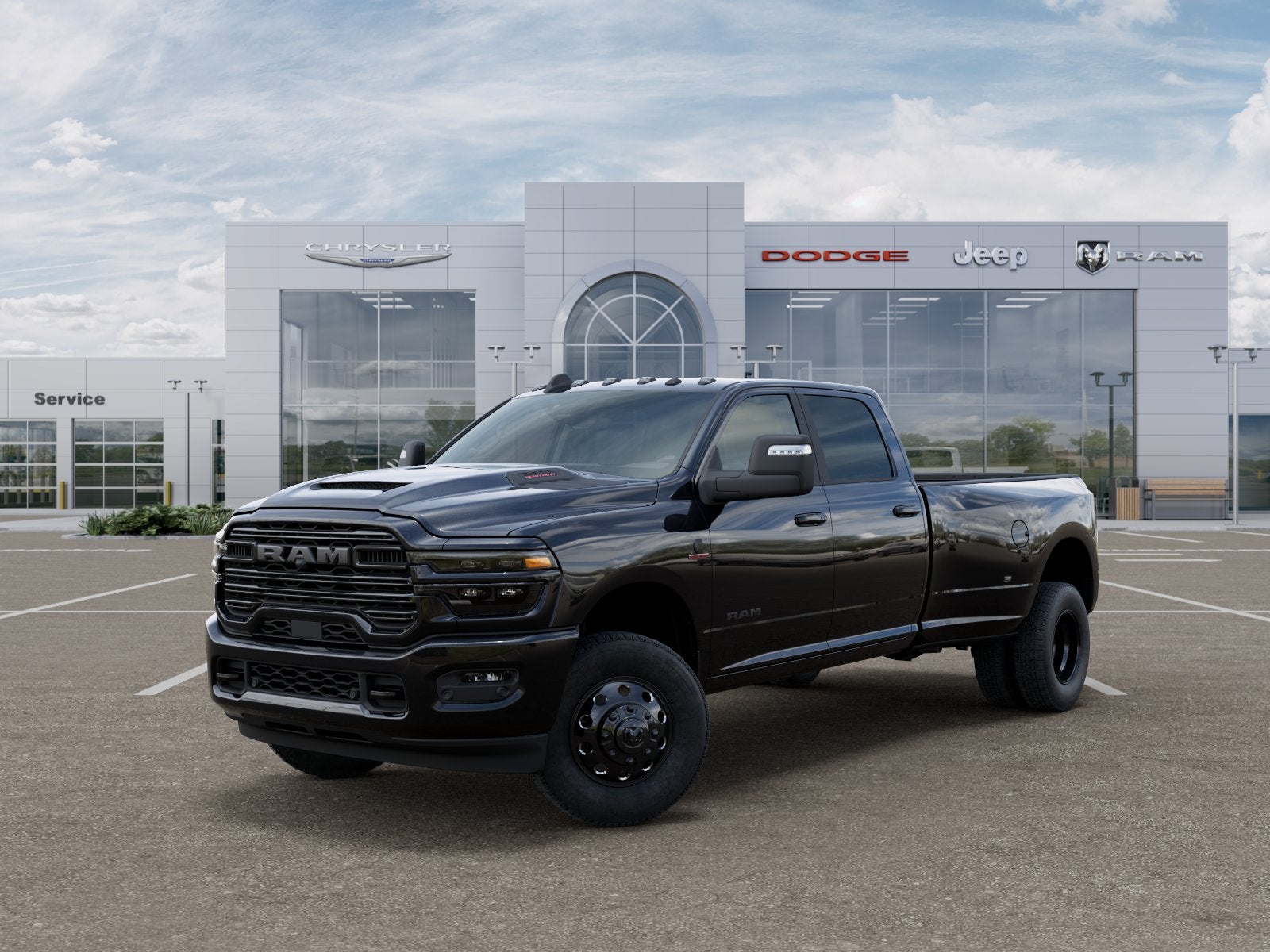 2026 RAM Ram 3500 Laramie