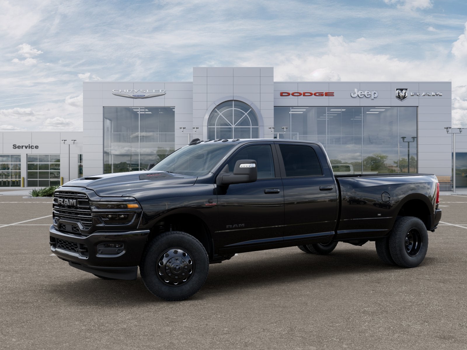 2026 RAM Ram 3500 Laramie