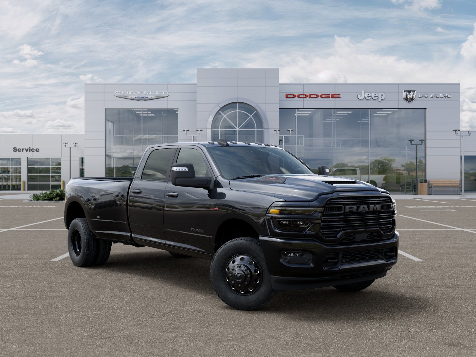 2026 RAM Ram 3500 Laramie