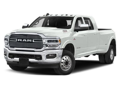 2021 RAM 3500 Laramie Mega Cab 4x4 6'4' Box