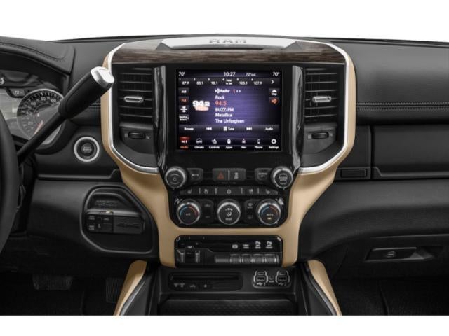 2021 RAM 3500 Laramie Mega Cab 4x4 6'4' Box