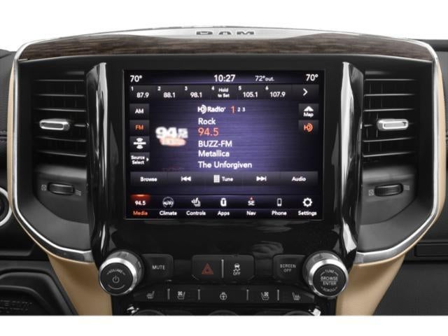 2021 RAM 3500 Laramie Mega Cab 4x4 6'4' Box