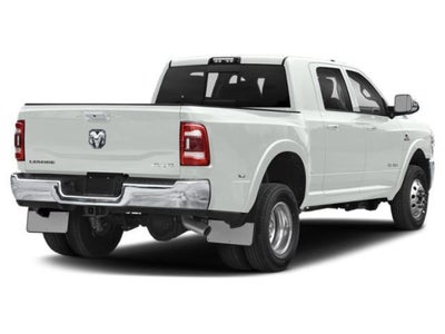 2021 RAM 3500 Laramie Mega Cab 4x4 6'4' Box