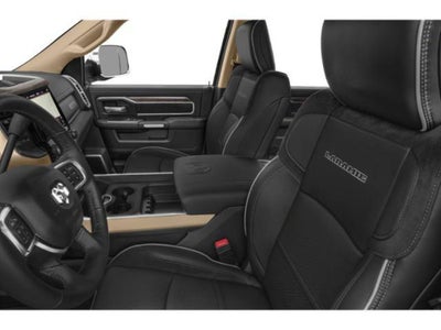 2021 RAM 3500 Laramie Mega Cab 4x4 6'4' Box