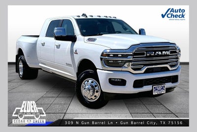 2026 RAM Ram 3500 RAM 3500 LARAMIE MEGA CAB 4X4 6'4' BOX