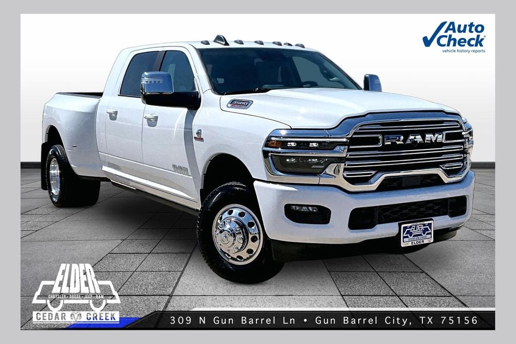 2026 RAM Ram 3500 RAM 3500 LARAMIE MEGA CAB 4X4 6'4' BOX