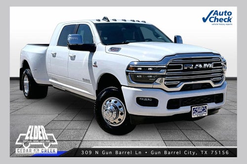 2026 RAM Ram 3500 RAM 3500 LARAMIE MEGA CAB 4X4 6'4' BOX