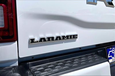 2026 RAM Ram 3500 RAM 3500 LARAMIE MEGA CAB 4X4 6'4' BOX
