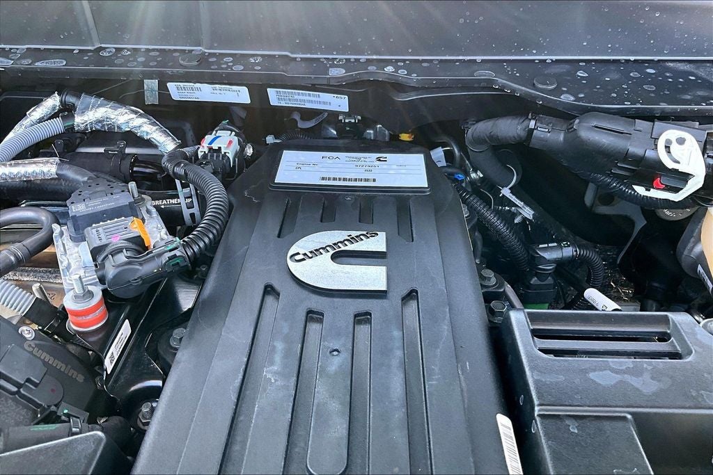 2026 RAM Ram 3500 RAM 3500 LARAMIE MEGA CAB 4X4 6'4' BOX