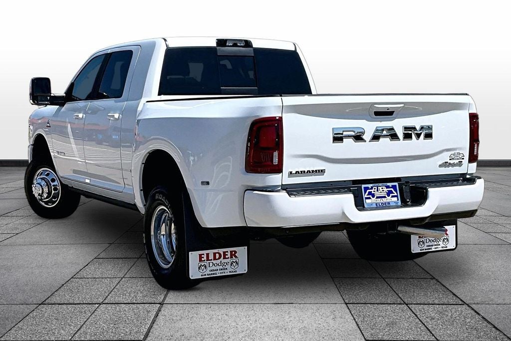 2026 RAM Ram 3500 RAM 3500 LARAMIE MEGA CAB 4X4 6'4' BOX
