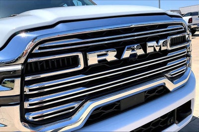 2026 RAM Ram 3500 RAM 3500 LARAMIE MEGA CAB 4X4 6'4' BOX