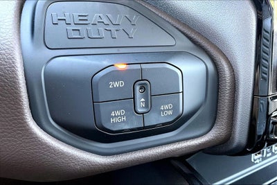 2026 RAM Ram 3500 RAM 3500 LARAMIE MEGA CAB 4X4 6'4' BOX