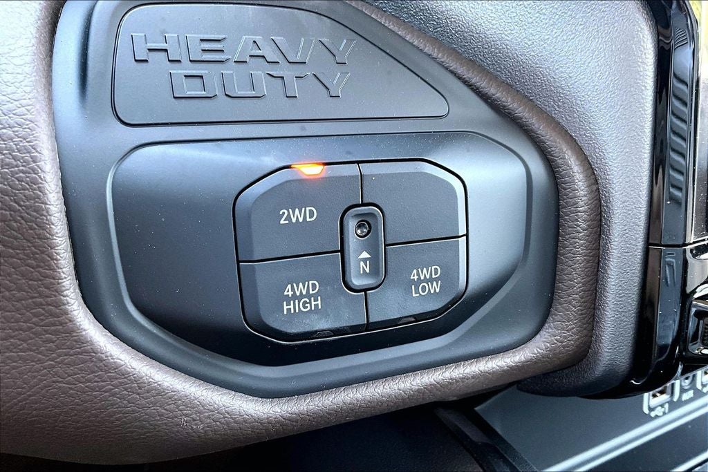 2026 RAM Ram 3500 RAM 3500 LARAMIE MEGA CAB 4X4 6'4' BOX