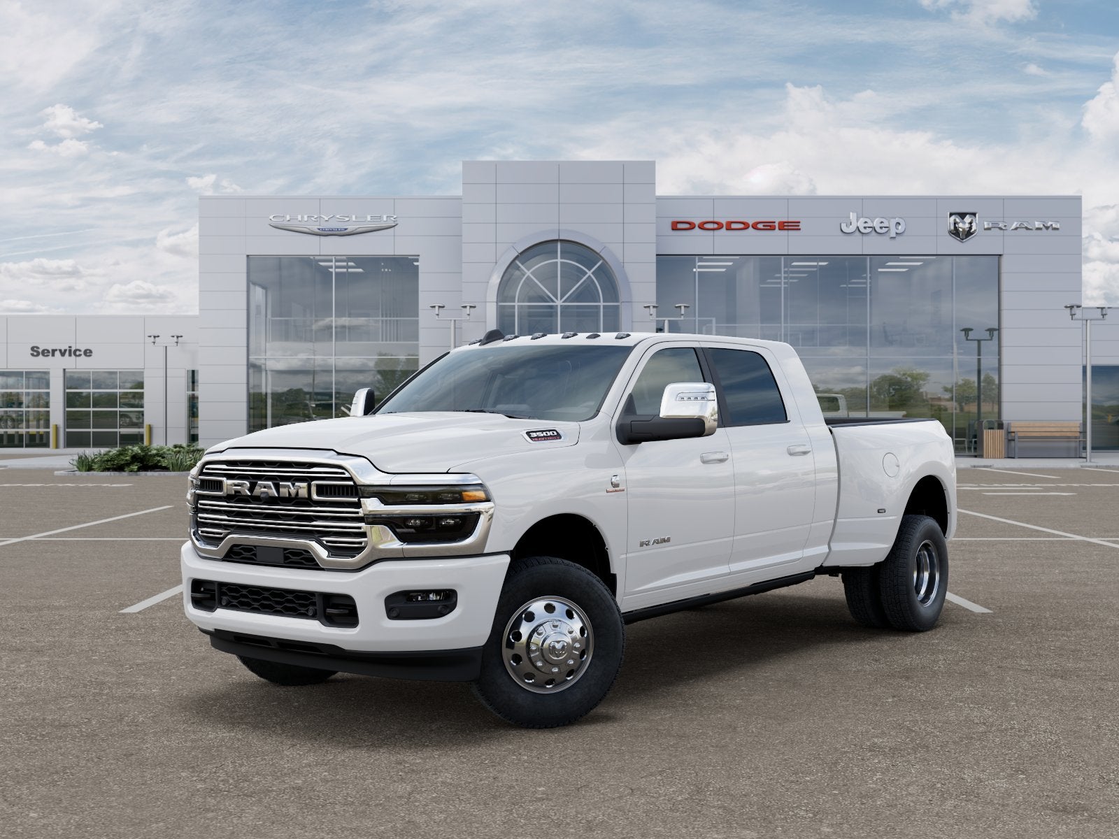 2026 RAM Ram 3500 RAM 3500 LARAMIE MEGA CAB 4X4 6'4' BOX