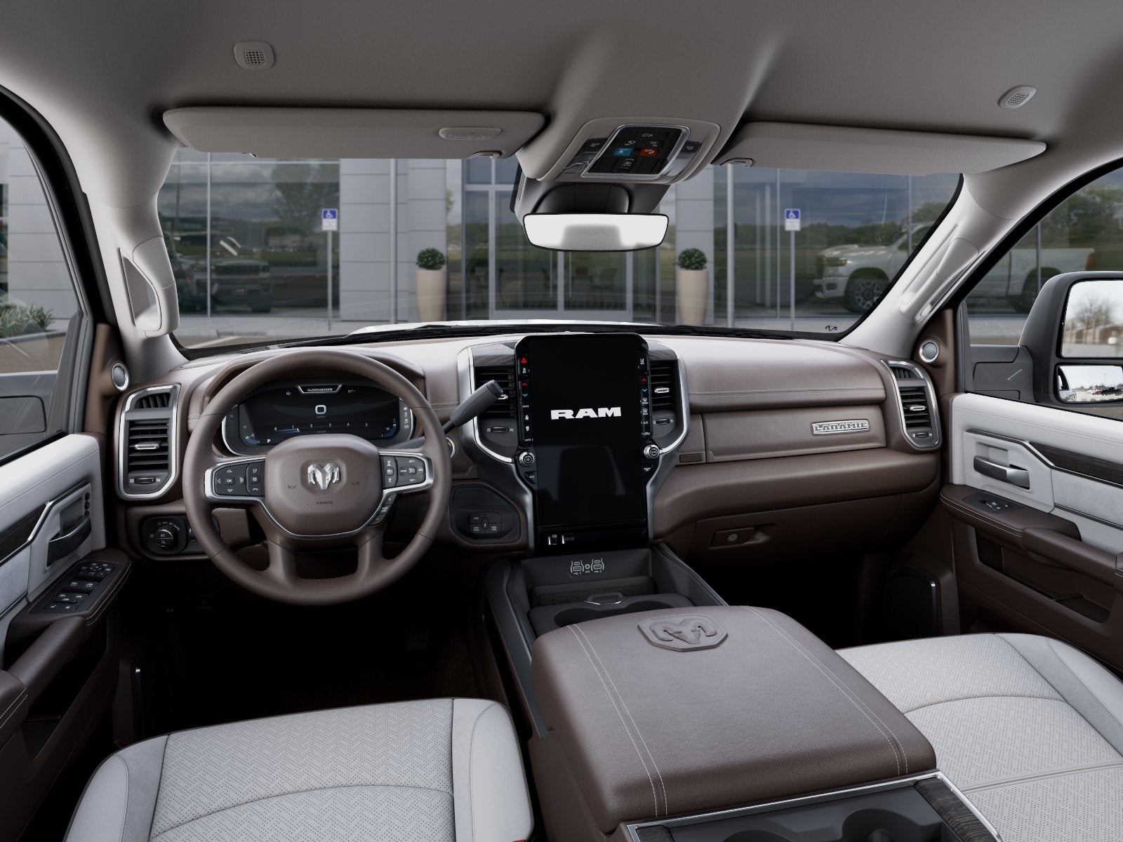 2026 RAM Ram 3500 RAM 3500 LARAMIE MEGA CAB 4X4 6'4' BOX