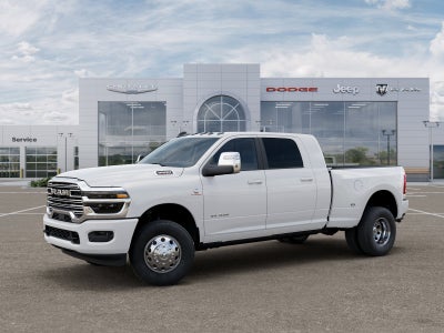 2026 RAM Ram 3500 RAM 3500 LARAMIE MEGA CAB 4X4 6'4' BOX