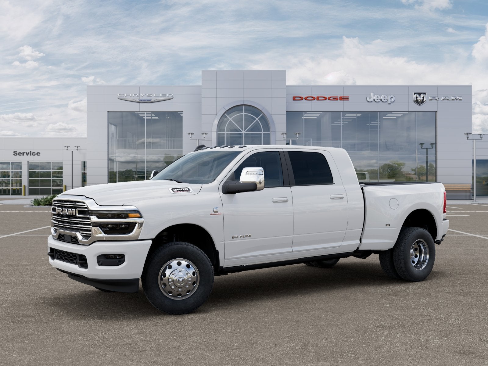 2026 RAM Ram 3500 RAM 3500 LARAMIE MEGA CAB 4X4 6'4' BOX