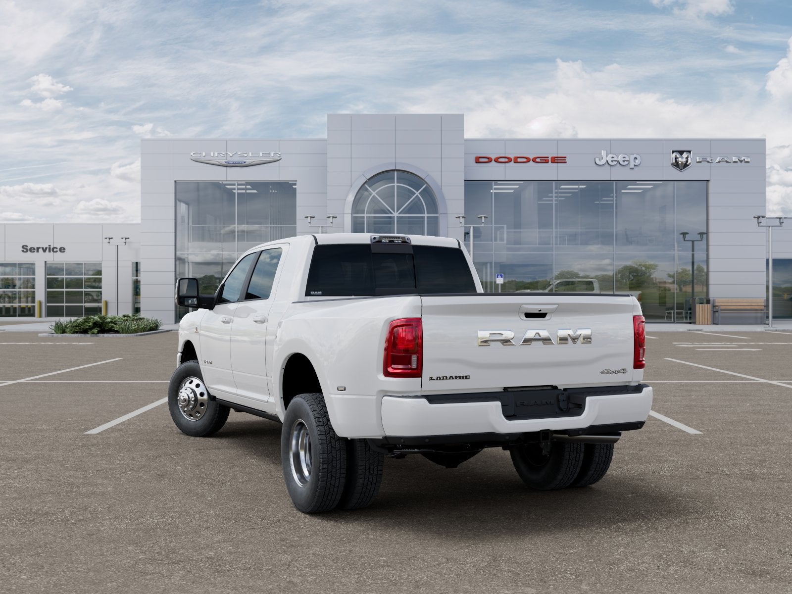 2026 RAM Ram 3500 RAM 3500 LARAMIE MEGA CAB 4X4 6'4' BOX