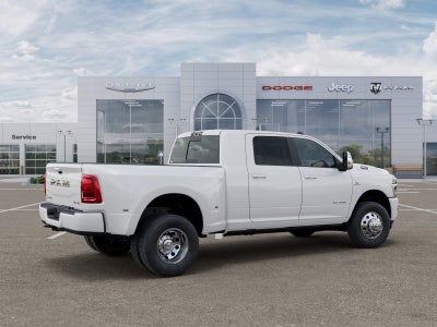 2026 RAM Ram 3500 RAM 3500 LARAMIE MEGA CAB 4X4 6'4' BOX