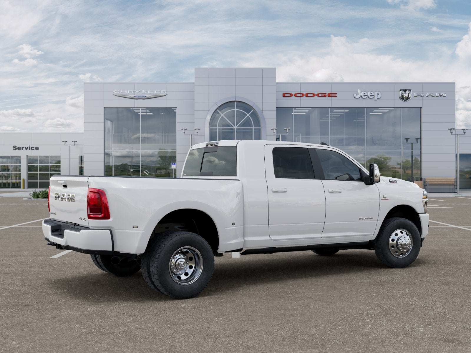 2026 RAM Ram 3500 RAM 3500 LARAMIE MEGA CAB 4X4 6'4' BOX