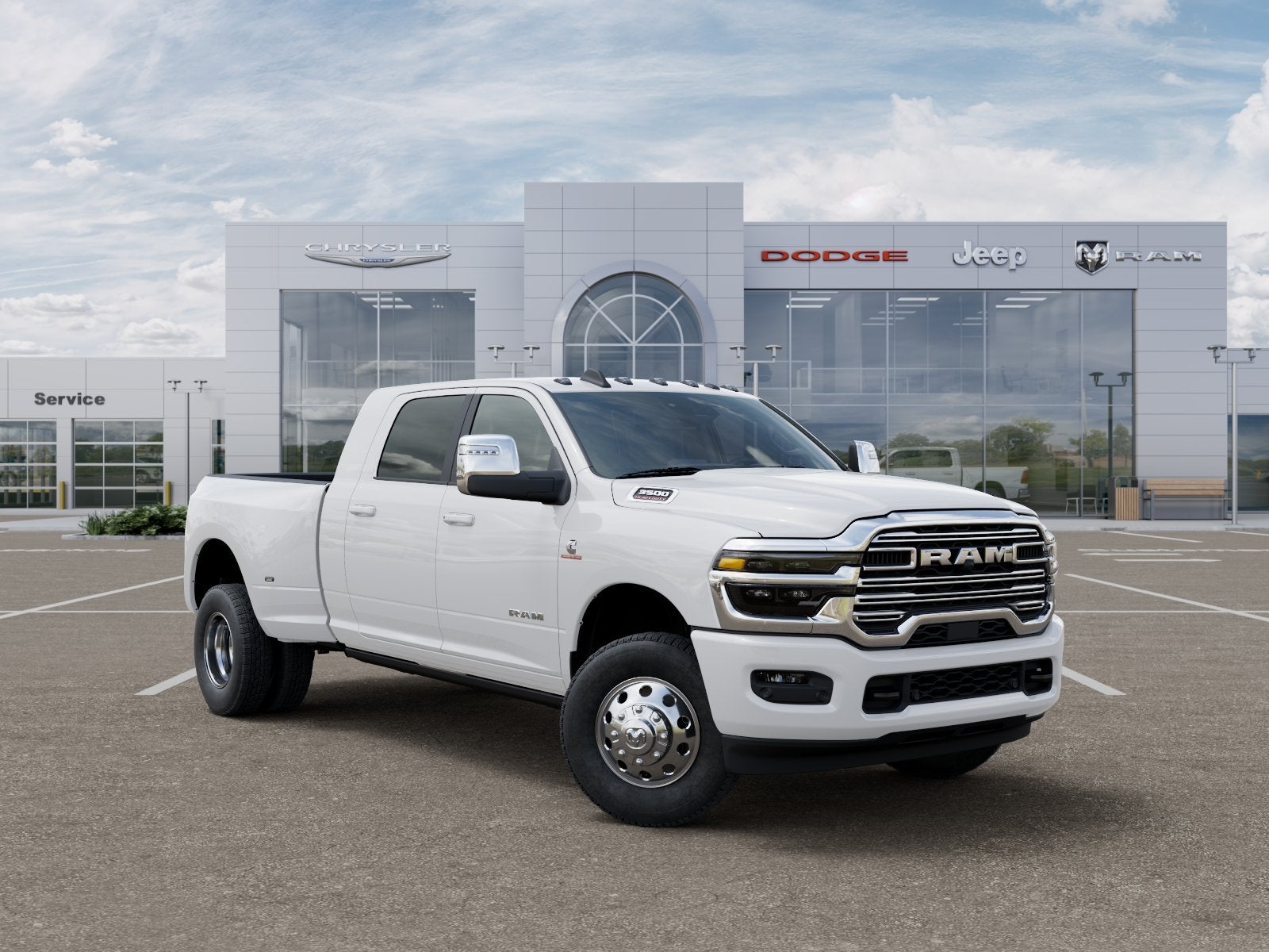 2026 RAM Ram 3500 RAM 3500 LARAMIE MEGA CAB 4X4 6'4' BOX