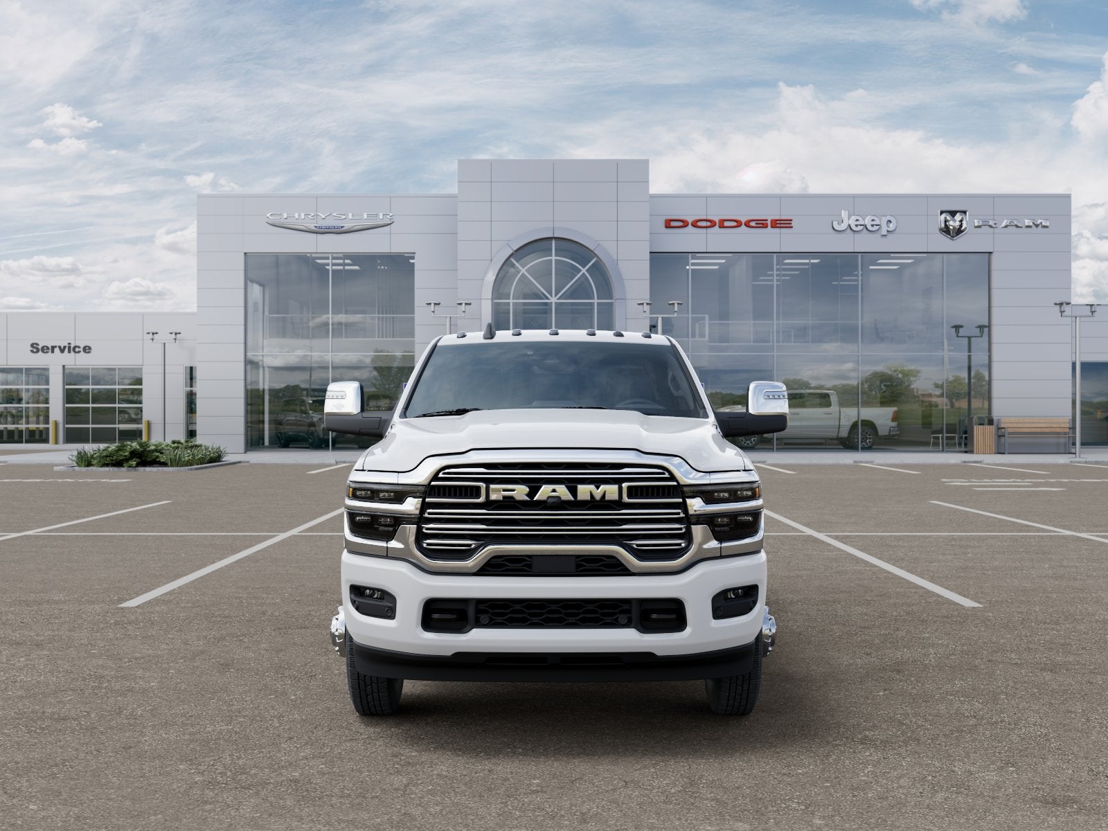2026 RAM Ram 3500 RAM 3500 LARAMIE MEGA CAB 4X4 6'4' BOX