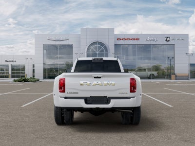 2026 RAM Ram 3500 RAM 3500 LARAMIE MEGA CAB 4X4 6'4' BOX