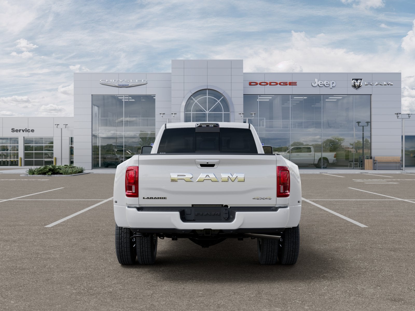 2026 RAM Ram 3500 RAM 3500 LARAMIE MEGA CAB 4X4 6'4' BOX