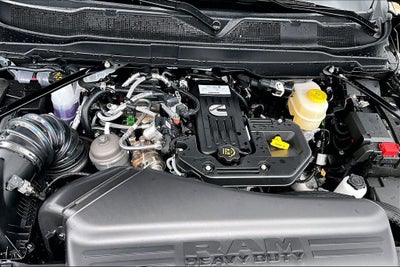 2026 RAM Ram 3500 RAM 3500 LARAMIE MEGA CAB 4X4 6'4' BOX