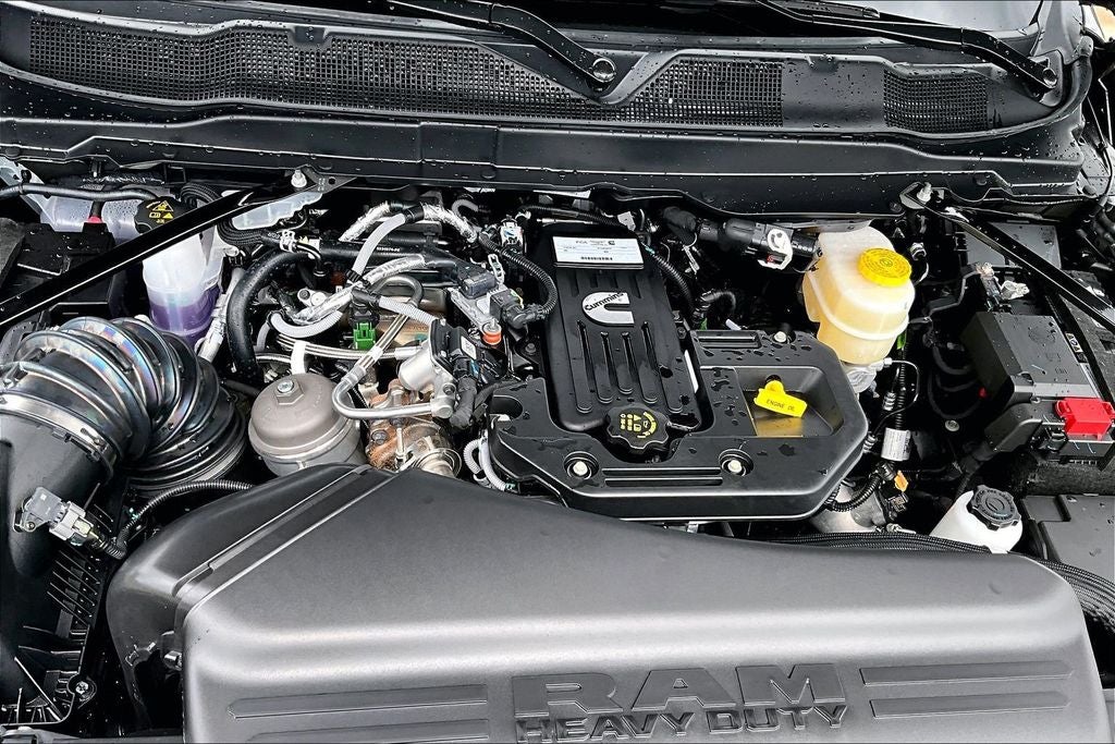 2026 RAM Ram 3500 RAM 3500 LARAMIE MEGA CAB 4X4 6'4' BOX