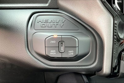2026 RAM Ram 3500 RAM 3500 LARAMIE MEGA CAB 4X4 6'4' BOX