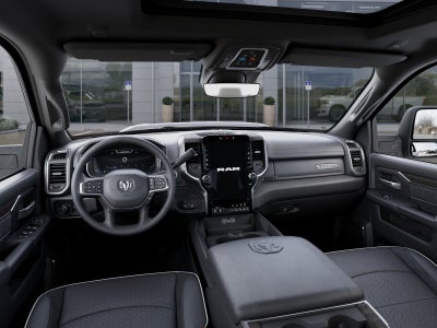 2026 RAM Ram 3500 RAM 3500 LARAMIE MEGA CAB 4X4 6'4' BOX