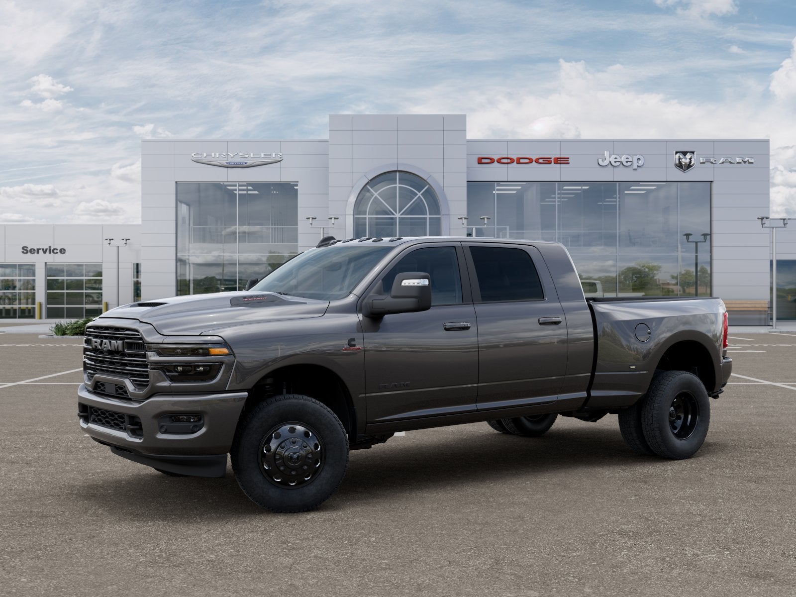 2026 RAM Ram 3500 RAM 3500 LARAMIE MEGA CAB 4X4 6'4' BOX