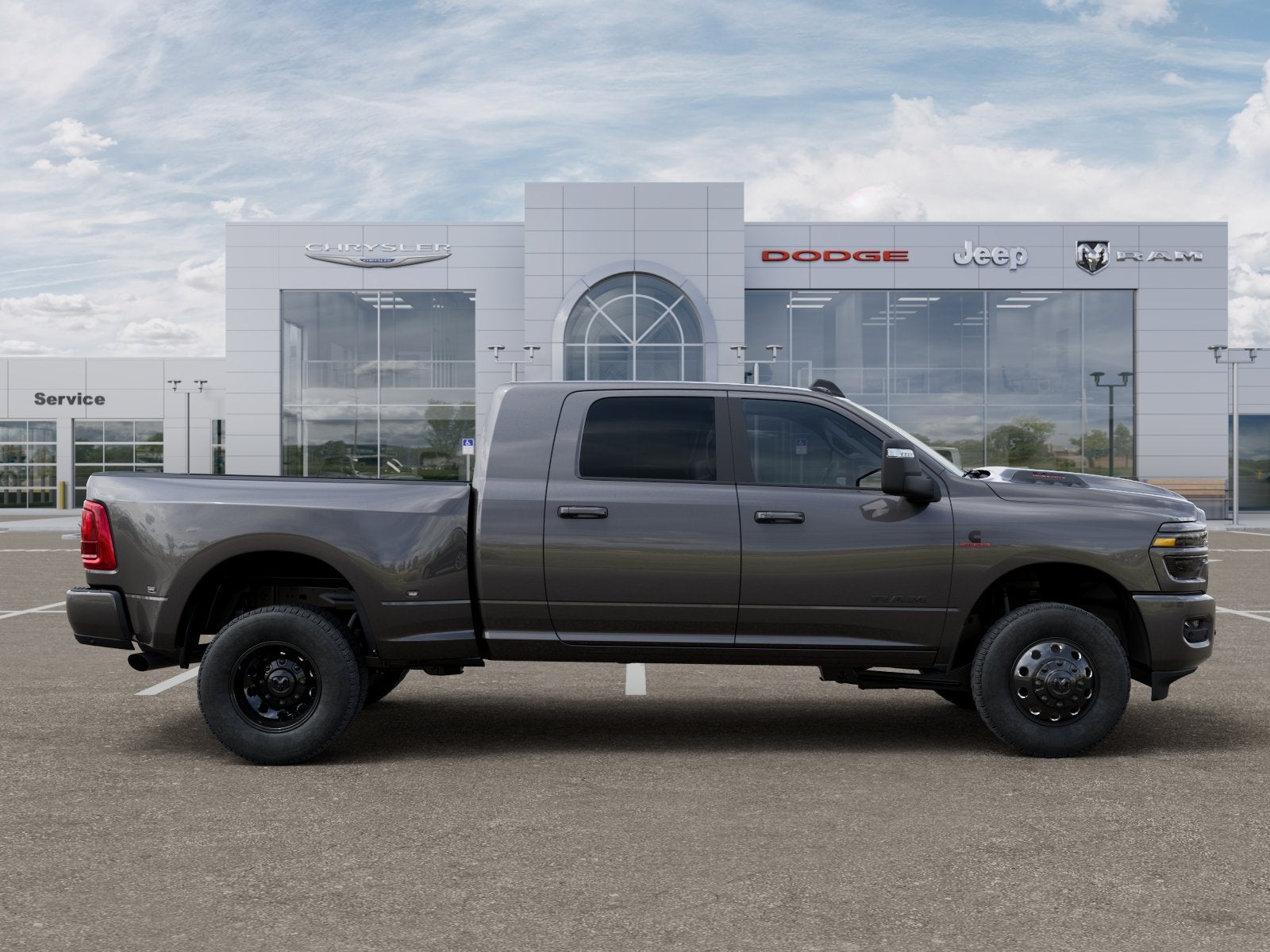 2026 RAM Ram 3500 RAM 3500 LARAMIE MEGA CAB 4X4 6'4' BOX