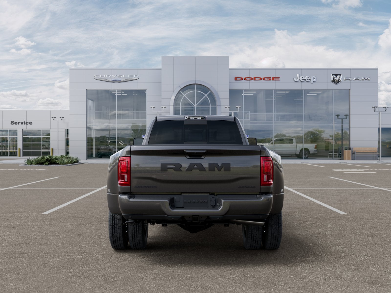2026 RAM Ram 3500 RAM 3500 LARAMIE MEGA CAB 4X4 6'4' BOX
