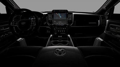 2026 RAM Ram 3500 RAM 3500 LARAMIE MEGA CAB 4X4 6'4' BOX