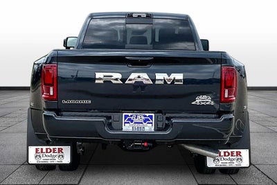 2026 RAM Ram 3500 RAM 3500 LARAMIE MEGA CAB 4X4 6'4' BOX