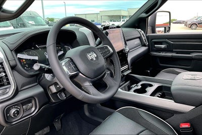 2026 RAM Ram 3500 RAM 3500 LARAMIE MEGA CAB 4X4 6'4' BOX